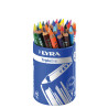 4084900531495 - TRIPLE ONE POT 36 CRAYONS COULEURS ASSORTIS