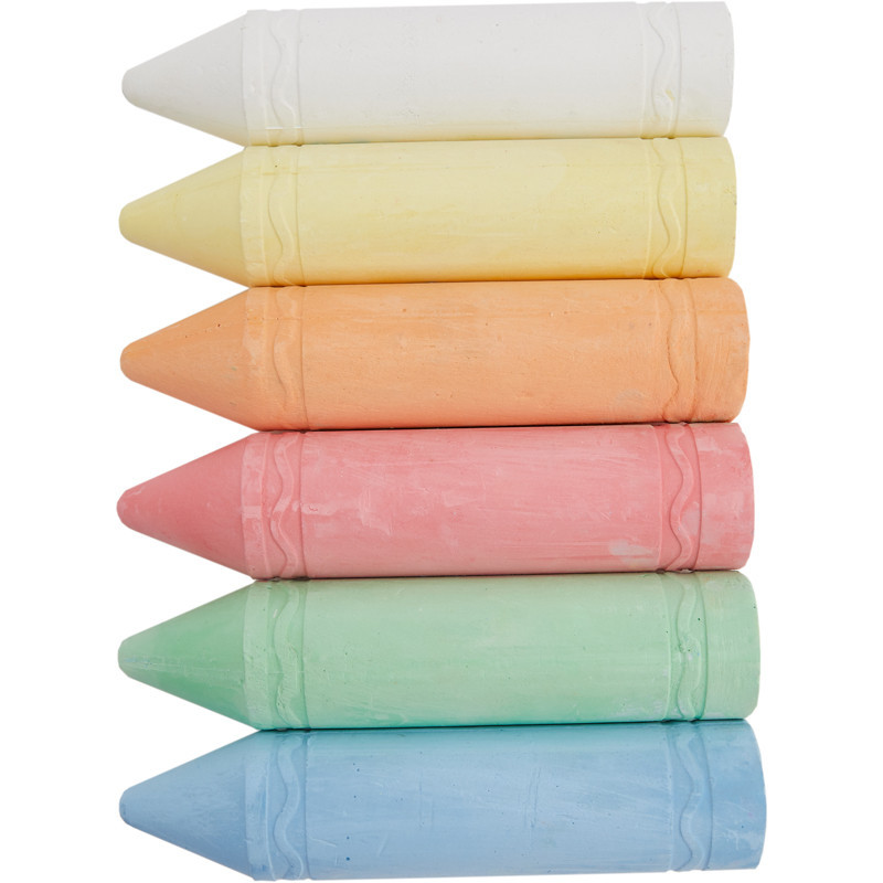 3700773318490 - 6 CRAIES DE TROTTOIR JUMBO