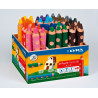 4084900302163 - GROOVE TRIPLE ONE CLASSPACK 48 CRAYONS COULEURS ASSORTIS