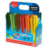 3154148616054 - SCHOOL'PEPS INFINITY POT DE 72 CRAYONS DE COULEURS ASSORTIS