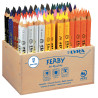 4084900470763 - FERBY CLASSPACK 96 CRAYONS COULEURS ASSORTIS