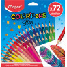 3154148320722 - COLOR PEP'S STAR 72 CRAYONS COULEURS ASSORTIS