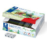 4007817185131 - NORIS COLOUR 185 CLASSPACK 144 CRAYONS COULEURS ASSORTIS