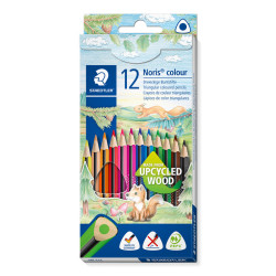 4007817037218 - NORIS CLUB 12 CRAYONS COULEURS ASSORTIS