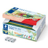 4007817057469 - NORIS CLUB CLASSPACK 144 CRAYONS COULEURS ASSORTIS