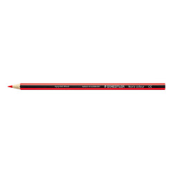 4007817185438 - NORIS COLOUR 185 12 CRAYONS COULEURS ROUGE