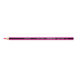 4007817185445 - NORIS COLOUR 185 12 CRAYONS COULEURS ROSE