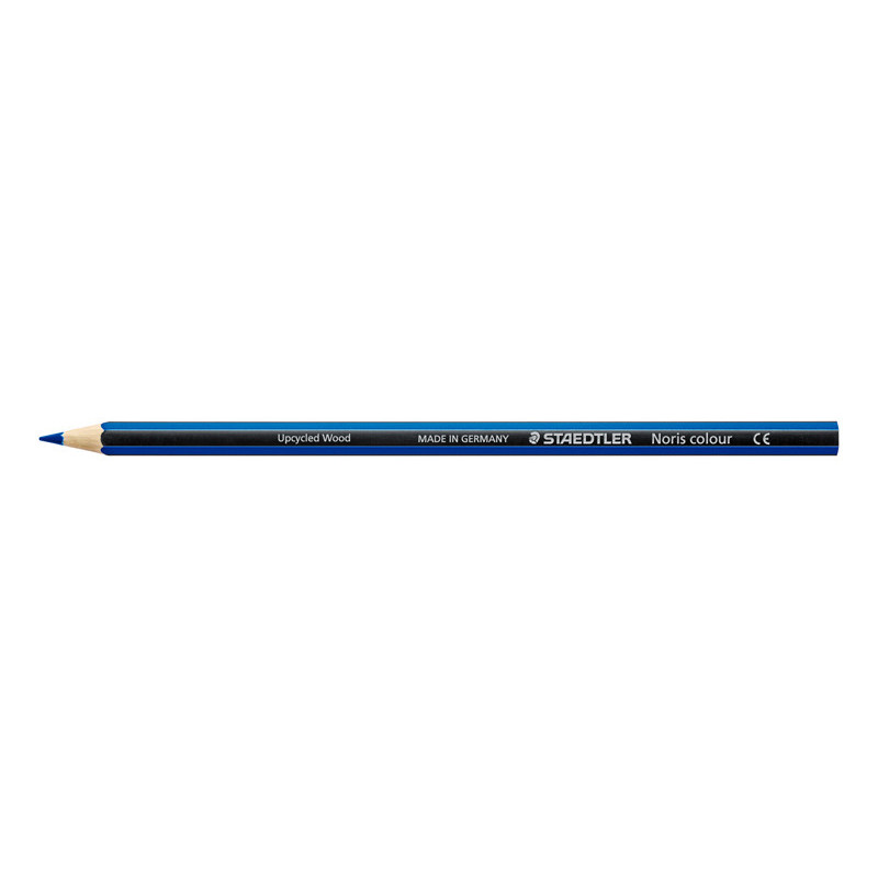 4007817185469 - NORIS COLOUR 185 12 CRAYONS COULEURS BLEU