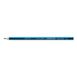 4007817185476 - NORIS COLOUR 185 12 CRAYONS COULEURS BLEU CLAIR