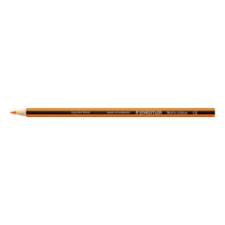 4007817185421 - NORIS COLOUR 185 12 CRAYONS COULEURS ORANGE