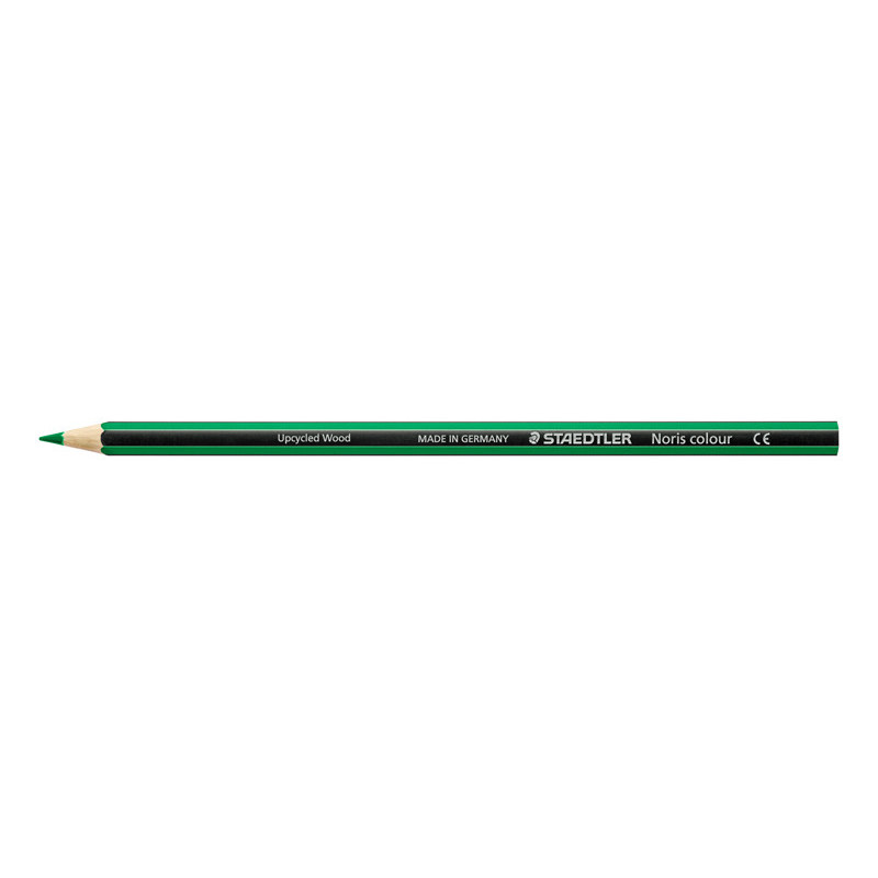 4007817185490 - NORIS COLOUR 185 12 CRAYONS COULEURS VERT