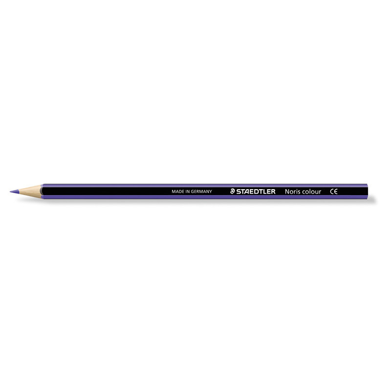 4007817018897 - NORIS COLOUR 185 12 CRAYONS COULEURS VIOLET