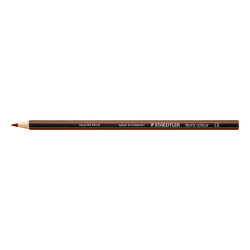 4007817185506 - NORIS COLOUR 185 12 CRAYONS COULEURS BRUN
