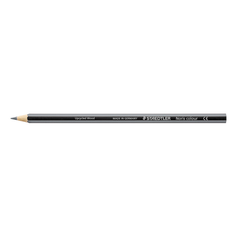 4007817018910 - NORIS COLOUR 185 12 CRAYONS COULEURS GRIS