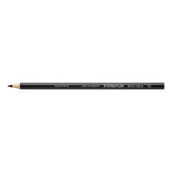 4007817185513 - NORIS COLOUR 185 12 CRAYONS COULEURS NOIR