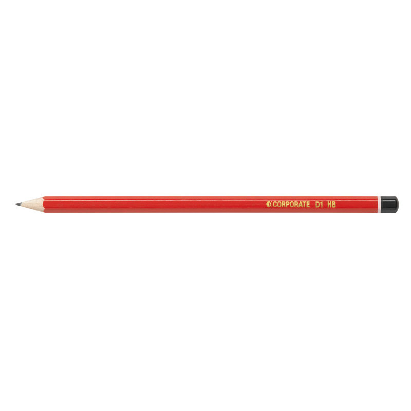5021203405015 - D1 12 CRAYONS GRAPHITE HB BOUT TREMPE
