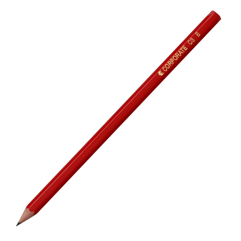 5021203403011 - C3 12 CRAYONS GRAPHITE 2B