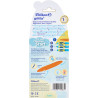 8 CRAYONS CIRE TRIANGULAIRES GRAFFIX COLORIS ASSORTIS