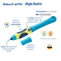 1 ROLLER CARTOUCHE DROITIER GRIFFIX