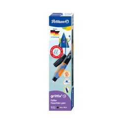 1 STYLO PLUME GAUCHER GRIFFIX