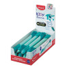 3154142295040 - 1 CLASSPACK 12 STYLOS D'APPRENTISSAGE EFFACABLE KIDY LEARN REQUIN + 6 RECHARGES OFFERTES