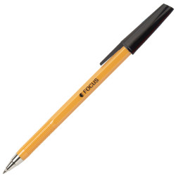 5021203934010 - STYLO BILLE POINTE FINE NOIR