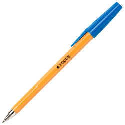 5021203934034 - STYLO BILLE POINTE FINE BLEU