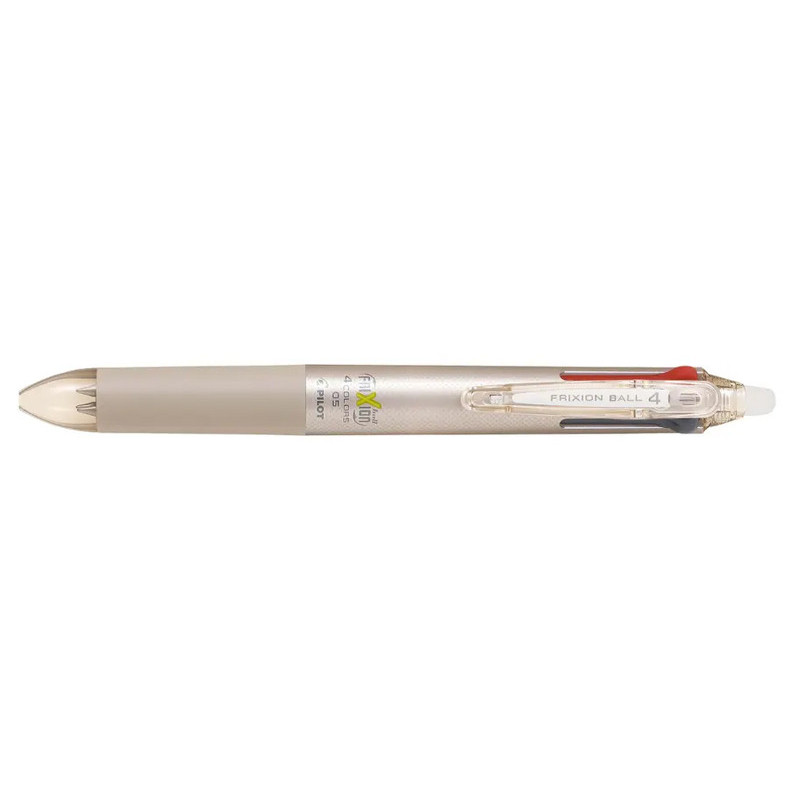 FRIXION BALL 4 COLORS - CORPS CHAMPAGNE