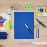 1 ROLLER EFFACABLE ERASE 2.0 COLORIS BLEU
