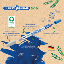 1 EFFACEUR SUPER PIRAT ECO