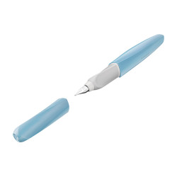 1 STYLO PLUME TWIST ECO TAILLE M COLORIS BLEU