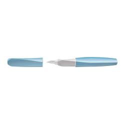 1 STYLO PLUME TWIST ECO TAILLE M COLORIS BLEU