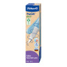 1 STYLO PLUME TWIST ECO TAILLE M COLORIS BLEU