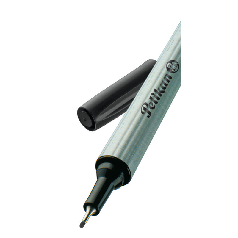 PELIKAN 96 1 FEUTRE ECRITURE FINE COLORIS NOIR