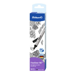PELIKAN 96 1 FEUTRE ECRITURE FINE COLORIS NOIR