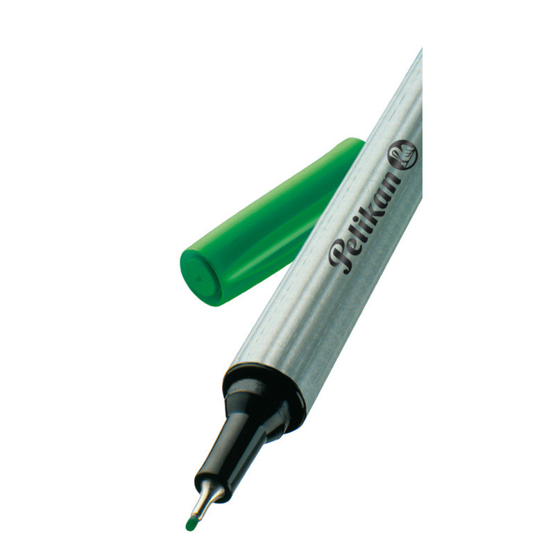 PELIKAN 96 1 FEUTRE ECRITURE FINE COLORIS VERT