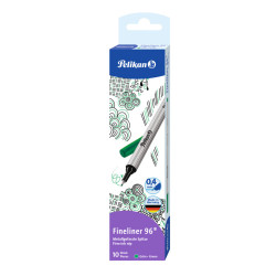 PELIKAN 96 1 FEUTRE ECRITURE FINE COLORIS VERT