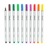 PELIKAN 96 10 FEUTRES ECRITURE FINE COLORIS ASSORTIS