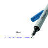 PELIKAN 96 10 FEUTRES ECRITURE FINE COLORIS ASSORTIS
