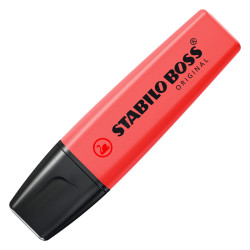 BOSS ORIGINAL 1 SURLIGNEUR COLORIS ROUGE