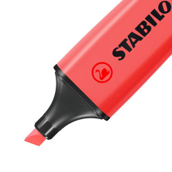 BOSS ORIGINAL 1 SURLIGNEUR COLORIS ROUGE