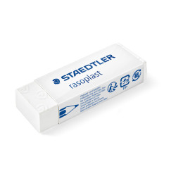 RASOPLAST 526 B - GOMME BLANCHE SANS LATEX 65 X 23 X 13 MM