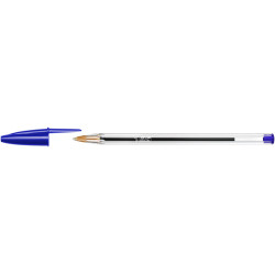 3086123001060 - CRISTAL MEDIUM STYLO BILLE BLEU