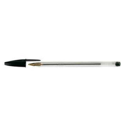 3086123001053 - CRISTAL MEDIUM STYLO BILLE NOIR