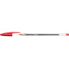 3086123001077 - CRISTAL MEDIUM STYLO BILLE ROUGE