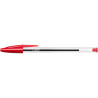 3086123001077 - CRISTAL MEDIUM STYLO BILLE ROUGE