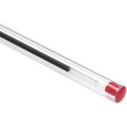 3086123001077 - CRISTAL MEDIUM STYLO BILLE ROUGE