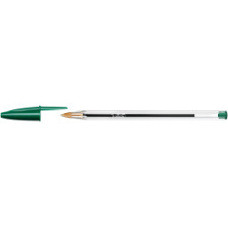 3086123003040 - CRISTAL MEDIUM STYLO BILLE VERT