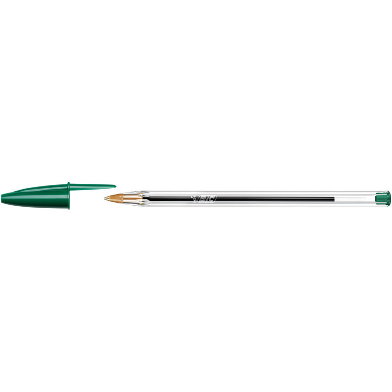 3086123003040 - CRISTAL MEDIUM STYLO BILLE VERT