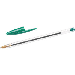 3086123003040 - CRISTAL MEDIUM STYLO BILLE VERT